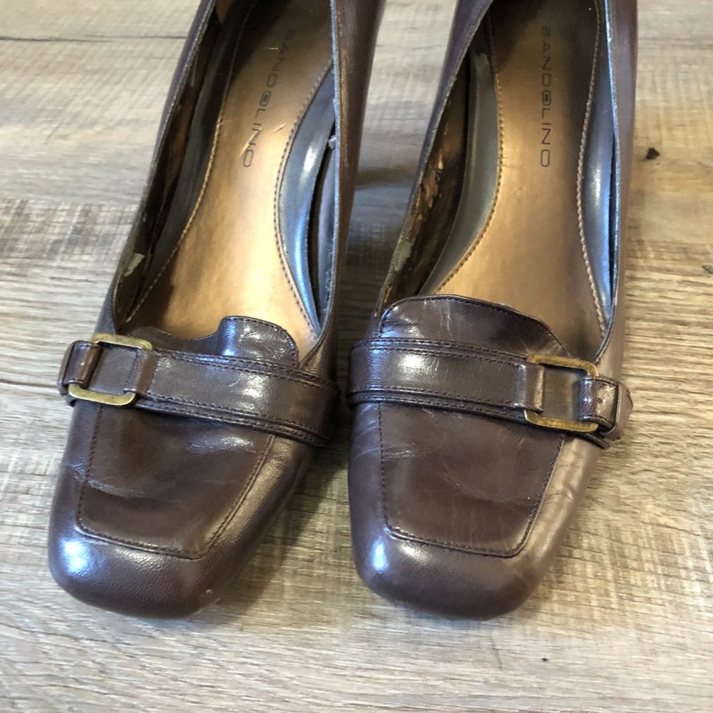 Bandolino brown shoe
